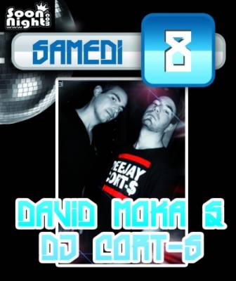 DAVID MOKA & DJ CORT-S LIVE MIX @ ARENA Latin’s Pub