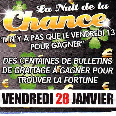 NUIT DE LA CHANCE