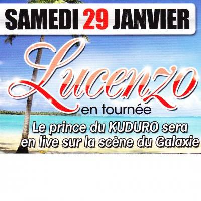 LUCENZO en tournée