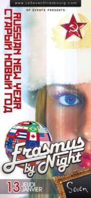 Erasmus by Night – Russian New Year