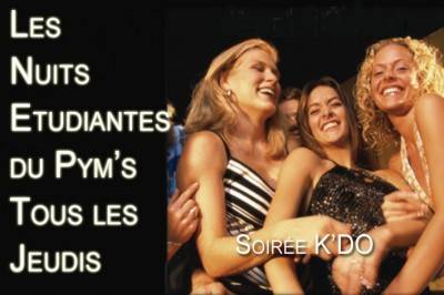 Soirée Etudiante