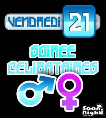 SOIREE CELIBATAIRES @ ARENA Latin’s Pub VENDREDI 21 JANVIER !!!