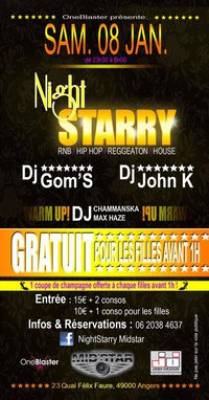 NightStarry 1ere 2011