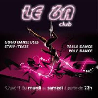 Le 6A premier club de striptease sur Bastia,