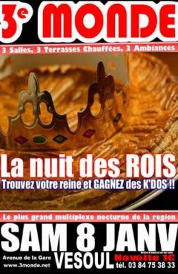 La nuit des Rois