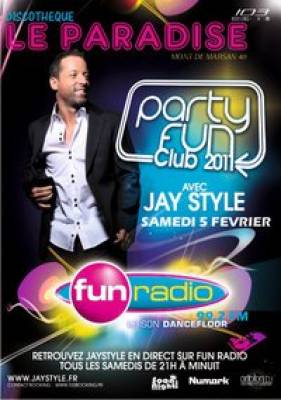 JAY STYLE Résident du party fun !