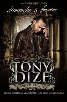 Tony Dize Live