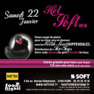 CHIPPENDALES ET SEXTOY’S @ SOFTCLUB