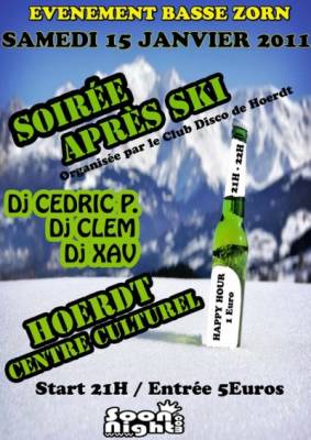 Soirée Apres ski