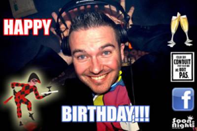 ANNIVERSAIRE ADRIEN (DJ JAY KAL) 30 ANS!