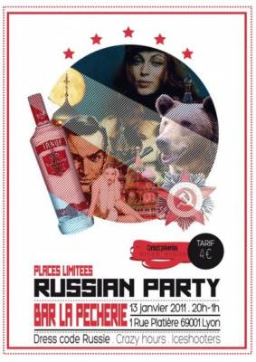 RUSSIAN PARTY