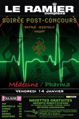 Soirée Post-Concours Médecine Pharma