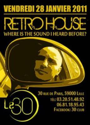 retro house