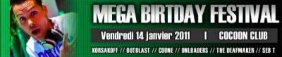 Mega birthday festival