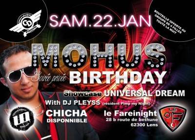 MOHUS Birthday