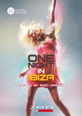 ONE NIGHT IN IBIZA avec Dj Enzo Darren