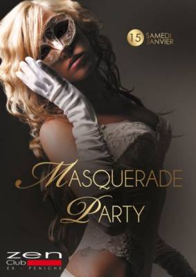 MASQUERADE PARTY avec Dj NID