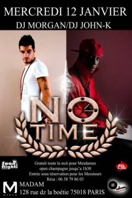 NO TIME