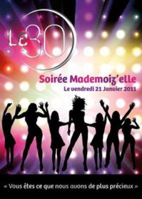 Soirée Mademoiz’elle