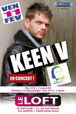 KEEN ‘V EN CONCERT