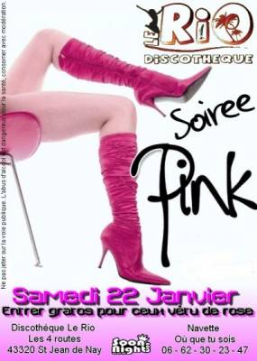 Soirée Pink