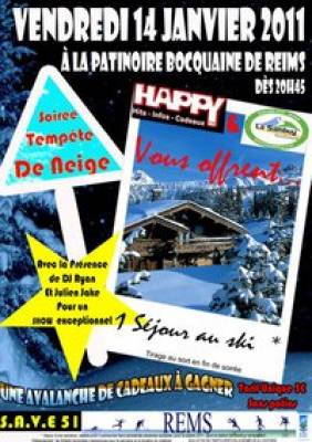 SOIREE TEMPETE DE NEIGE (GAGNEZ UN SEJOUR AU SKI)