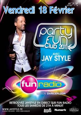 Mix Jay Style en LIVE