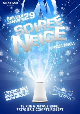 SOIREE NEIGE BY NDATEAM