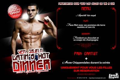 SOIREE CHIPPENDALES @ ARENA