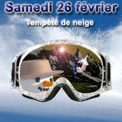 Tempête de Neige