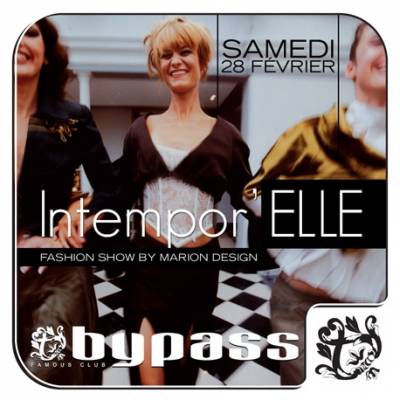 INTEMPORELLE – FASHION SHOW BY MARION DESIGN