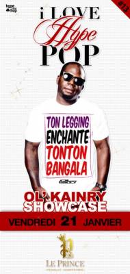 I LOVE HYPE POP SHOW CASE OL KAINRY SPECIAL SORTIE