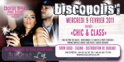 DISCOPOLIS PART.20 CHIC & CLASS