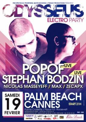 ODYSSEUS avec Stephan BODZIN Live & POPOF Live