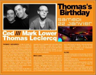 Thomas Birthday