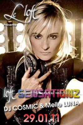 LOFT SENSATIONZ – Melle LUNA & DJ COSMIC