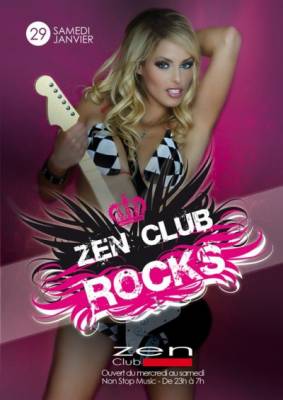 ZEN CLUB ROCKS