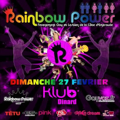 RAINBOW POWER L’évènement incontournable revient  a Dinard
