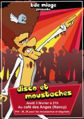 Soirée DiscoMoustache