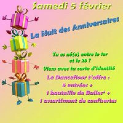 Nuit des Anniversaires