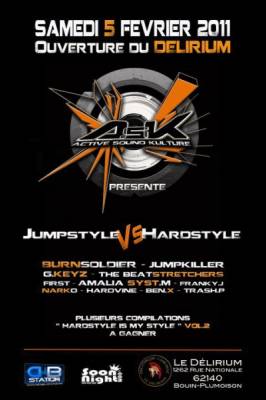 JumpStyle VS HardStyle