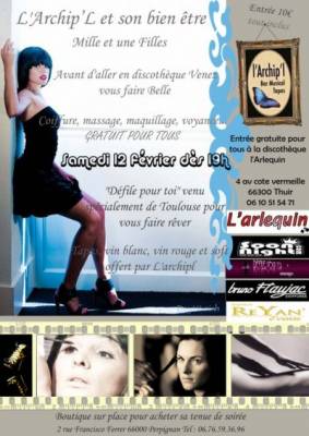 DEFILE SEXY DE LA ST VALENTIN