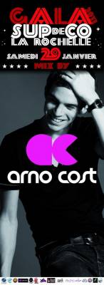 Arno Cost mixx pour Sup’ de Co