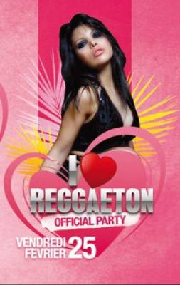 I LOVE REGGAETON