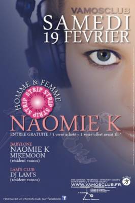 Soirée Naomie-K