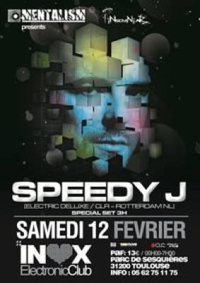 Mentalism : Speedy J