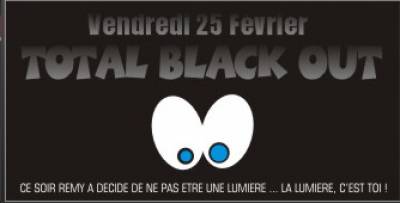 Total black out