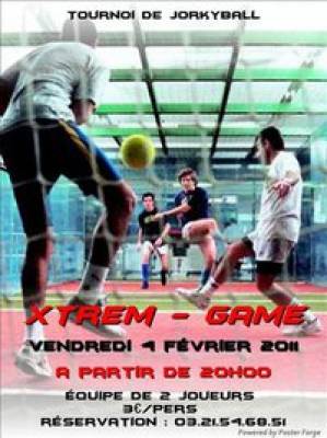 Tournoi de Jorkyball