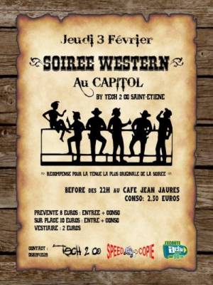 Soirée Western