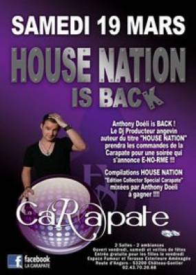 House nation is back by Anthony Doéli